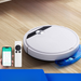 Home Robot Intelligent Vacuuming Sweeping Mopping 3-in-1 Remote Control With Water Tank Vacuum Cleaner_voghion.com