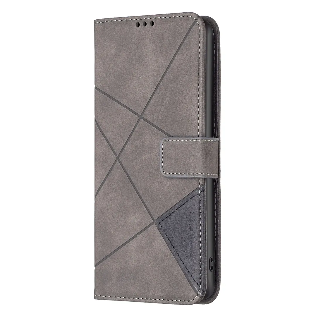 Wallet Flip Leather Case for Tecno Pro Go 2024 Smart 7 Pova 5 20C Spark 10 4G Camon 20 Cover_voghion.com