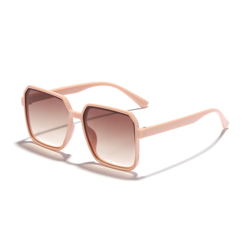 New Style Of Fashionable Square Sunglasses For Women, Simple And Classic, Versatile And Practical._voghion.com