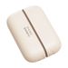 Magnetic USB Rechargeable Hand Warmer - Portable Split-Design Heating Pad, 3-Temperature Fast Heating For Winter, Baby-Safe Warmth_voghion.com