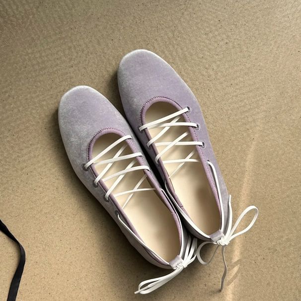 Scarpe singole coreane piatte 2025 Primavera Nuove scarpe da donna Mary Jane con cinturino alla testa rotonda francese_voghion.com