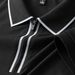 Men's Clothing Antibacterial Half Zipper Short Sleeved Polo Men's Business Casual Lapel Versatile T Shirt Men's Summer High End Men's Clothing_voghion.com
