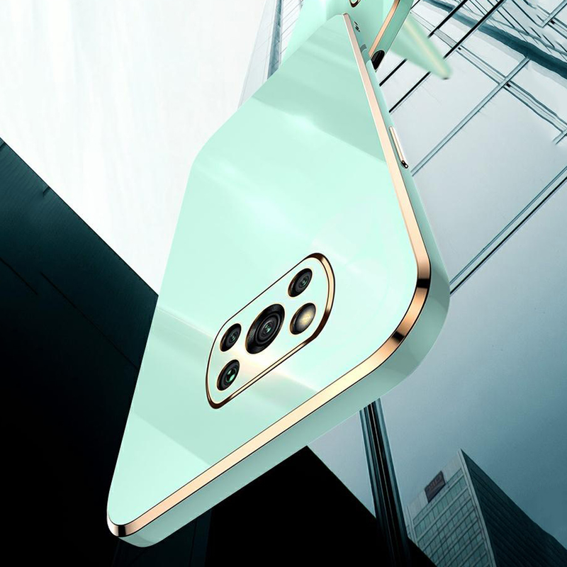 Luksusowe powlekanie miękkiego silikonowego etui na telefon do Xiaomi Poco X3 Pro GT NFC F3 M4 M3 Pro etui do Xiao mi_voghion.com