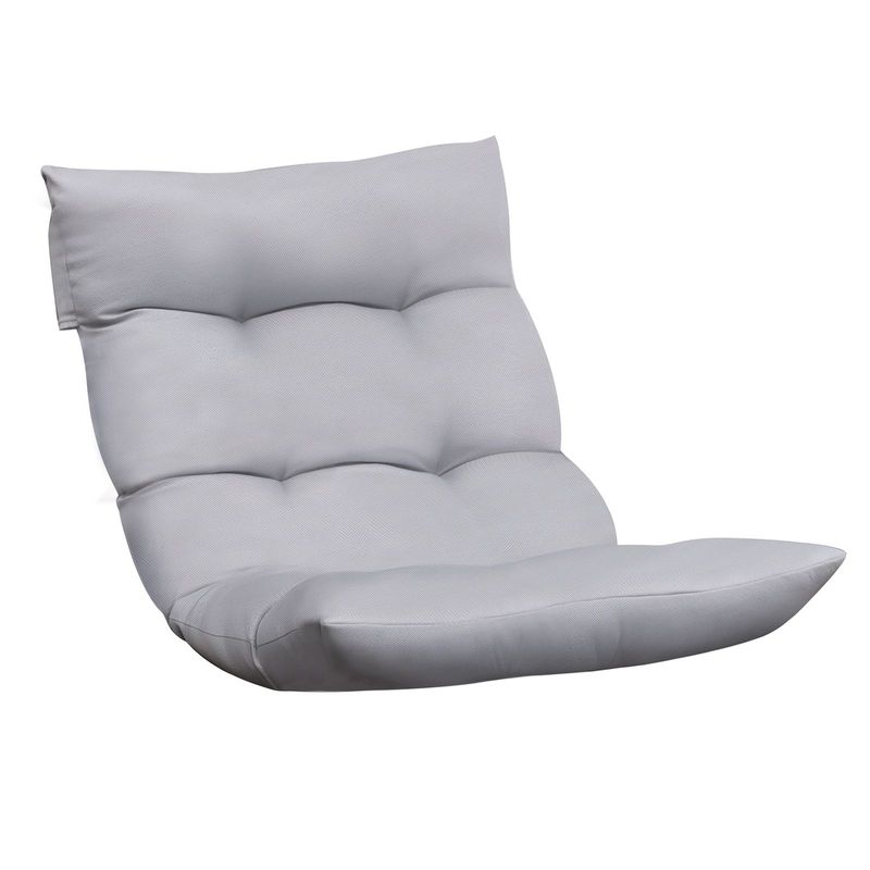 Indoor Modern Sling Accent Chair Cushion(Only Cushion), Gray_voghion.com