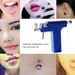 Set di strumenti professionali per piercing all'orecchio, 98 pezzi, perni per orecchie, in acciaio, per piercing al naso, all'ombelico, kit di strumenti per piercing di sicurezza_voghion.com