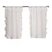 Magic Sheer Curtains - Light Filtering But Privacy Voile Window Drapes With Anti-Scratch & Heat Insulation For Bay Window, Balcony & Living Room_voghion.com