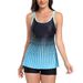 Maillot de bain tankini à angle plat pour femme, modèle 2025_voghion.com
