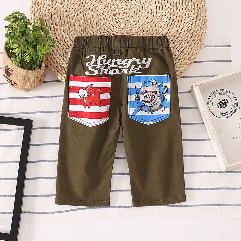 Kid's Clothing 2024 baby boys trousers kids pants cotton children wear children's pants_voghion.com