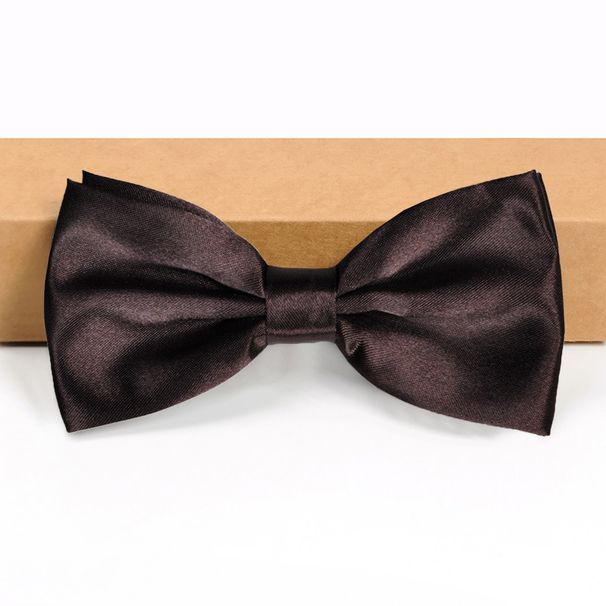 Unisex Herren Trauzeuge Bräutigam Farbe Fliege Herren Hochzeit Hochzeitskleid Hemd Schleife Rot Schwarz Fliege_voghion.com