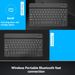 Teclado portátil Bluetooth para PC, tableta, accesorios para juegos B X4B4_voghion.com