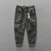 Cargo Nine-point Youth Washed Casual Trendy Brand Spring And Autumn Men's Jogger Pants_voghion.com