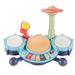 Kinder Jazz Drum Speelgoed Elektronische Drum Baby Drum Set Pat Drum Puzzel_voghion.com