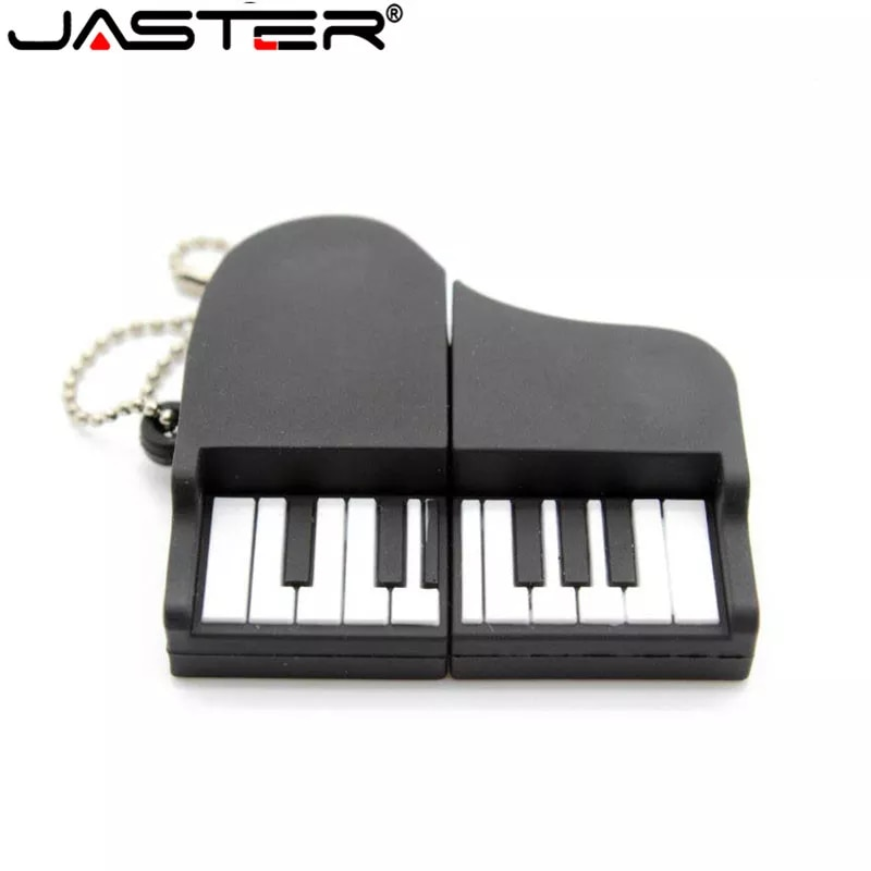 JASTER Cartoon Piano Flash 64GB 16GB 8G 32GB Pen Drive U Disk USB 2.0 Memory Stick pendrive flash drive free_voghion.com