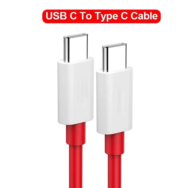 65W Supervooc Fast Charger For OnePlus Ace 12 11 10T 9 8T 7T Pro USB To Type C Cable Warp Dash Charge 6T 5T Data Cable_voghion.com