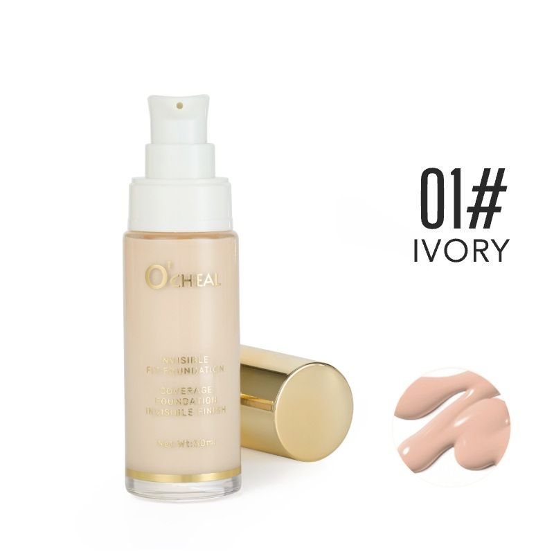 OCHEAL Concealer Temperature Change Foundation Natural Moisturizing And Moisturizing No Makeup Changing Skin Tone Setting Foundation Skin Nourishing L_voghion.com