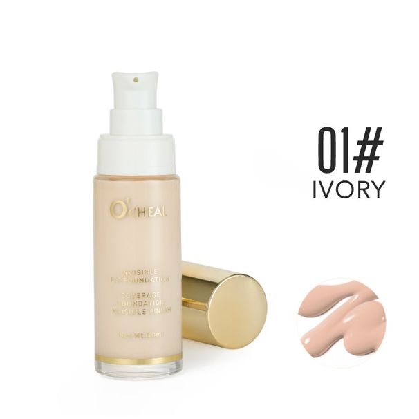 OCHEAL Concealer Temperature Change Foundation Natural Moisturizing And Moisturizing No Makeup Changing Skin Tone Setting Foundation Skin Nourishing L_voghion.com
