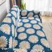 Sofa Blanket Export Full Cover Daisy Sofa Towel Line Blanket Fabric Thickened Dustproof Cushion Sofa Cover_voghion.com