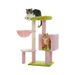 Cactus Cat Tree Tower Cat Condo With Hammock For Indoor_voghion.com