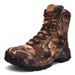 「XGXC」2025 Camouflage Hunting Boots, Large-size New High-top Outdoor Military Boots, Training Boots, Tactical Boots._voghion.com