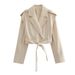 Women's Clothing Detachable Short Jacket Short Skirt Set_voghion.com