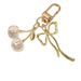 New Cherry Bow Car Keychain High-end Feel Women's Bag Pendant Backpack Charm_voghion.com