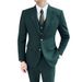 CT New Arrival Peak Lapel Set Slim Fit Crisp High-end Men's Three-piece Suit_voghion.com