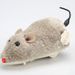1Pc Funny Lifelike Plush Mouse Running Rat Toy For Cats Dogs Tail Mouse Pets Kids Random Color_voghion.com