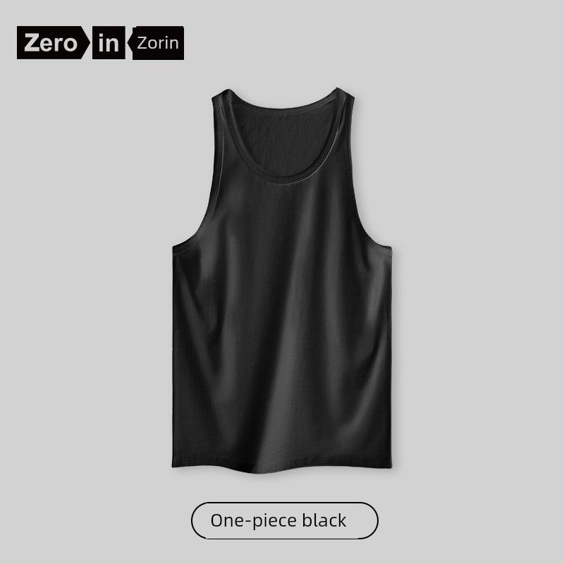 Zuoyin Inner Wear Casual Fiess Waistcoat Men Vest_voghion.com