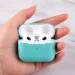 3 Solid Color CasesEarphone Protective Case Liquid Silicone Soft Cover For airpod 3rd generation case cover_voghion.com