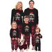 Pigiama coordinato per tutta la famiglia - Pigiama natalizio in cotone a quadri per genitori e bambini (taglie e colori diversi)_voghion.com