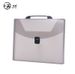 PP Handheld Briefcase Transparent Student Simple Exam Paper Document Office Storage Bag_voghion.com