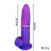Dildo realistico SM Expander Plug anale in silicone con forma irregolare extra large e molto venduto all'estero_voghion.com