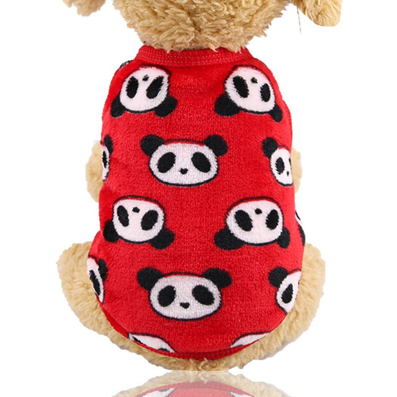 Usine de vêtements en flanelle pour chien, chiot, chat, animal de compagnie, tasse à thé, vêtements en peluche, gilet_voghion.com