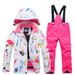 Children's Snowboard Set Girls, Outdoor Ski Suit Kids, Thickened And Warm For Babies_voghion.com