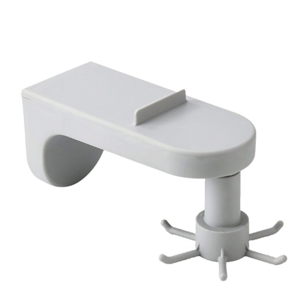 3Pcs Kitchen Rack Free Punching Wall-mounted Household Rotating Frame Telescopic Storage Shelf Simple Kitchen Shelf_voghion.com