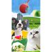 Pet Toy Cat Puppy Boredom Relief Automatic Rolling Electric Smart Walking Teaser Dog Artifact_voghion.com