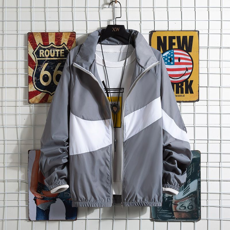 Men's Clothing Summer Ice Silk Thin Outdoor Sports Anti Ultraviolet Light Breathable Sun Protection Clothing Jacket_voghion.com