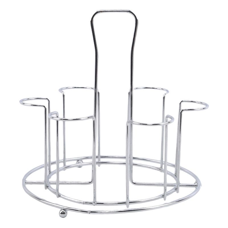 1 tk baarist metallist klaasist tassi hoiurest veekruusi tühjendamiseks kuivatamiseks korraldaja äravooluhoidiku alus Kasulik koduköögi tarvik_voghion.com