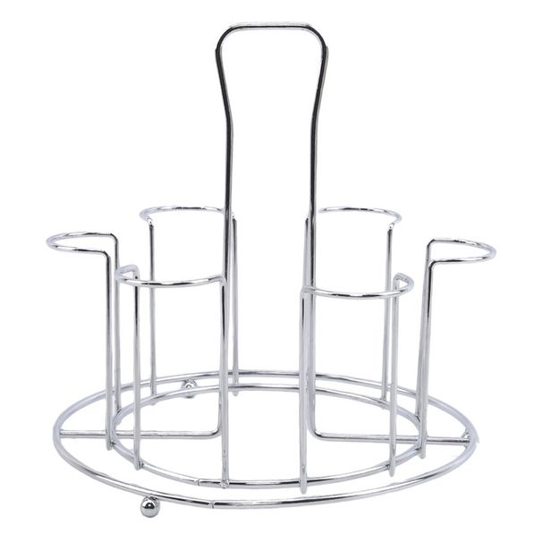 1 tk baarist metallist klaasist tassi hoiurest veekruusi tühjendamiseks kuivatamiseks korraldaja äravooluhoidiku alus Kasulik koduköögi tarvik_voghion.com