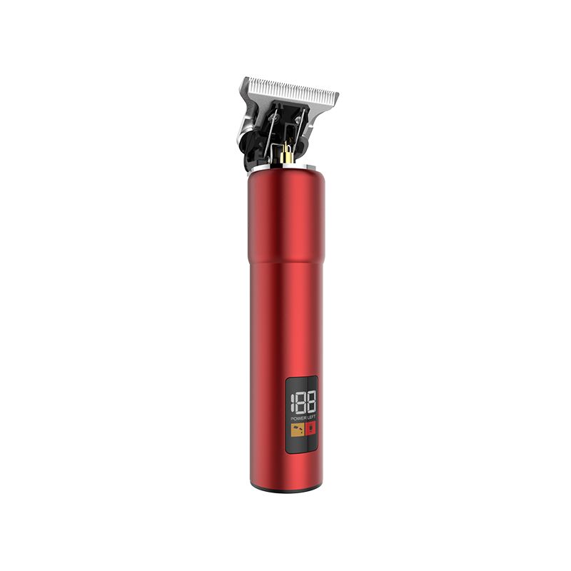 Kemei Km-1759 Con display digitale LCD Trimmer Tagliacapelli elettrici professionali da uomo Cordless Taglio di capelli_voghion.com