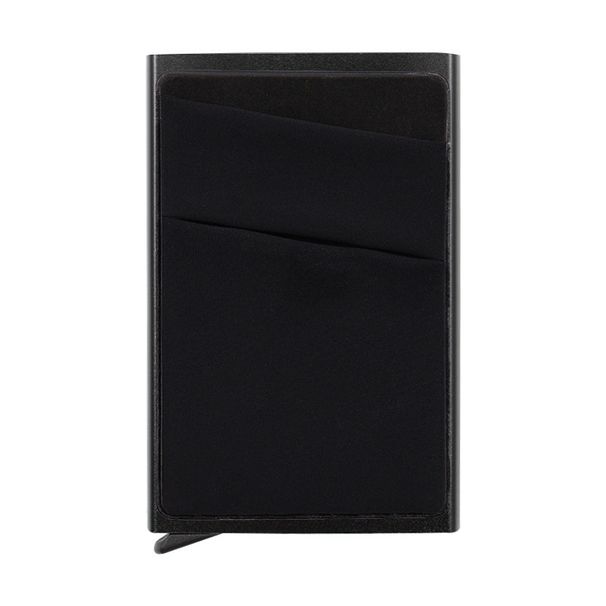 Card Cases Spot Anti-scan Automatic Pop-up Aluminum Case Card Sleeve Metal Shield Rfid Card Case Aluminum Case Card Bag_voghion.com