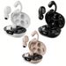 Wireless Ear Clip Non-In-Ear Digital Display Bluetooth Headset Gaming Painless Wearing Ultra Long Lasting Sports Headset_voghion.com