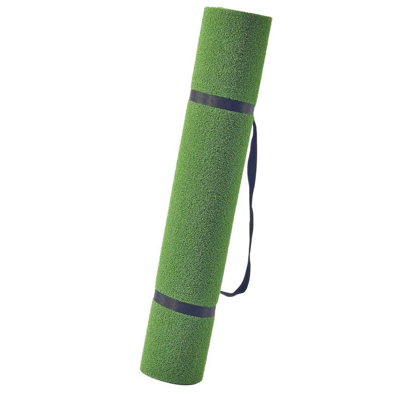 VEVOR 5x5ft Golf Hitting Mat Turf Golf Training Aid Indoor Outdoor Practice_voghion.com