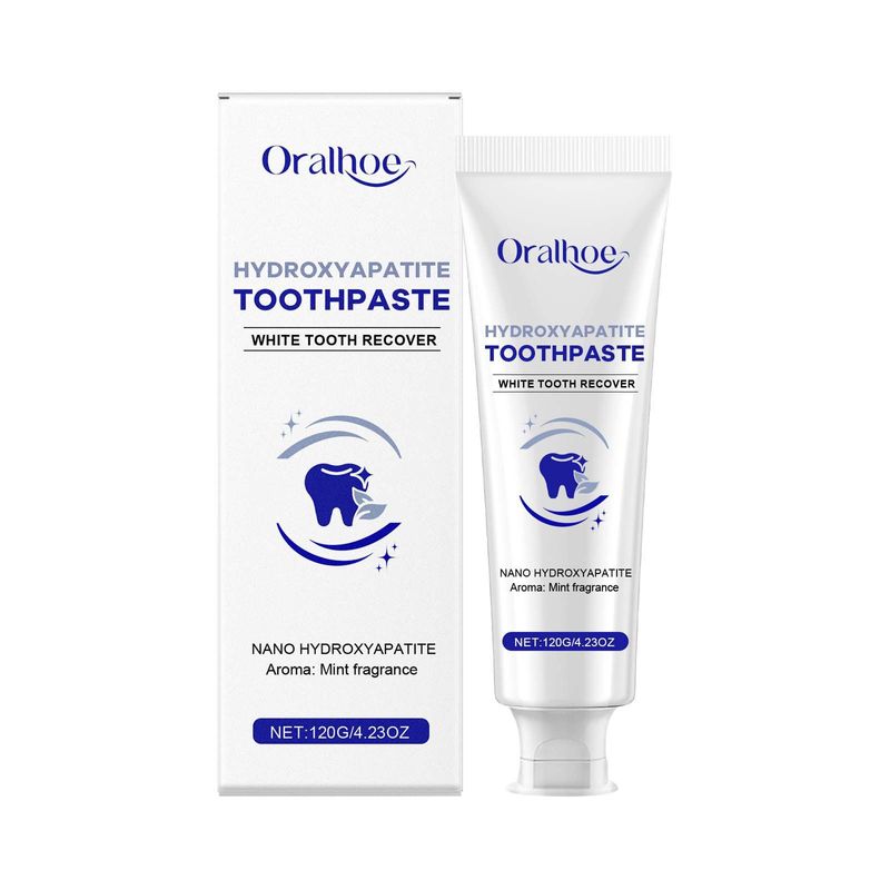 Oralhoe Mint Clean Hygiene Care Oral Freshness Tooth Protection Glossy Teeth Toothpaste_voghion.com