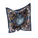 2024 new 90 with dark floral design, high-end feeling, shawl scarf, lightweight  silk square scarf_voghion.com