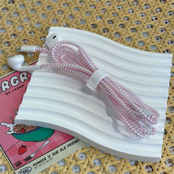 Câble de données 14/13, protecteur de câble de chargement 15 Pro, cordon de chargement rapide 20 W, anti-pliage, pour iPad 8_voghion.com