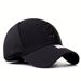 Cappello da baseball completamente sigillato per uomo, cappello sportivo estivo ad asciugatura rapida, cappello autunnale da esterno in versione coreana_voghion.com