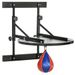 Soozier Adjustable Speed Bag Platform, Wall Mounted Speed Bags For Boxing, With 360-Degree Swivel And 10'' Speedbag_voghion.com