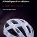 GVB Riding Voice Bluetooth Integrated Ultra-light Multi-hole Breathable Unisex Helmet_voghion.com