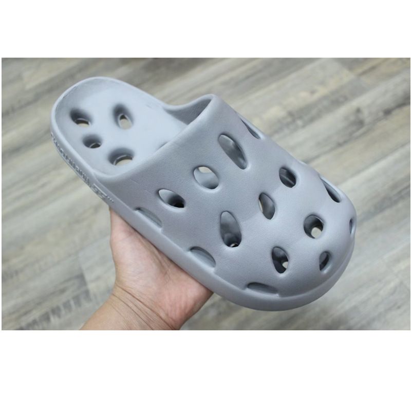 Leichtes undichtes weibliches Loch, rutschfeste Badezimmer-Duschsandalen für Paare, ultraleichte Stützschuhe aus Eva, Herren_voghion.com